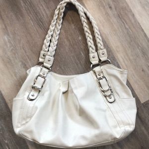 Apt. 9 Braided Handled Shoulder Bag